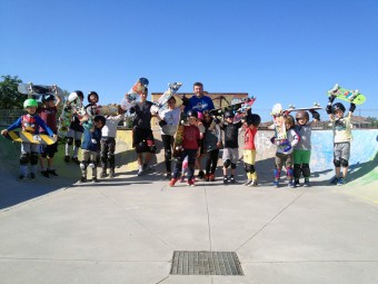 Skateboard scuola