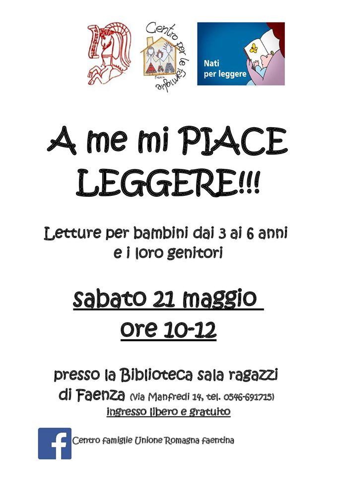a me piace leggere faenza
