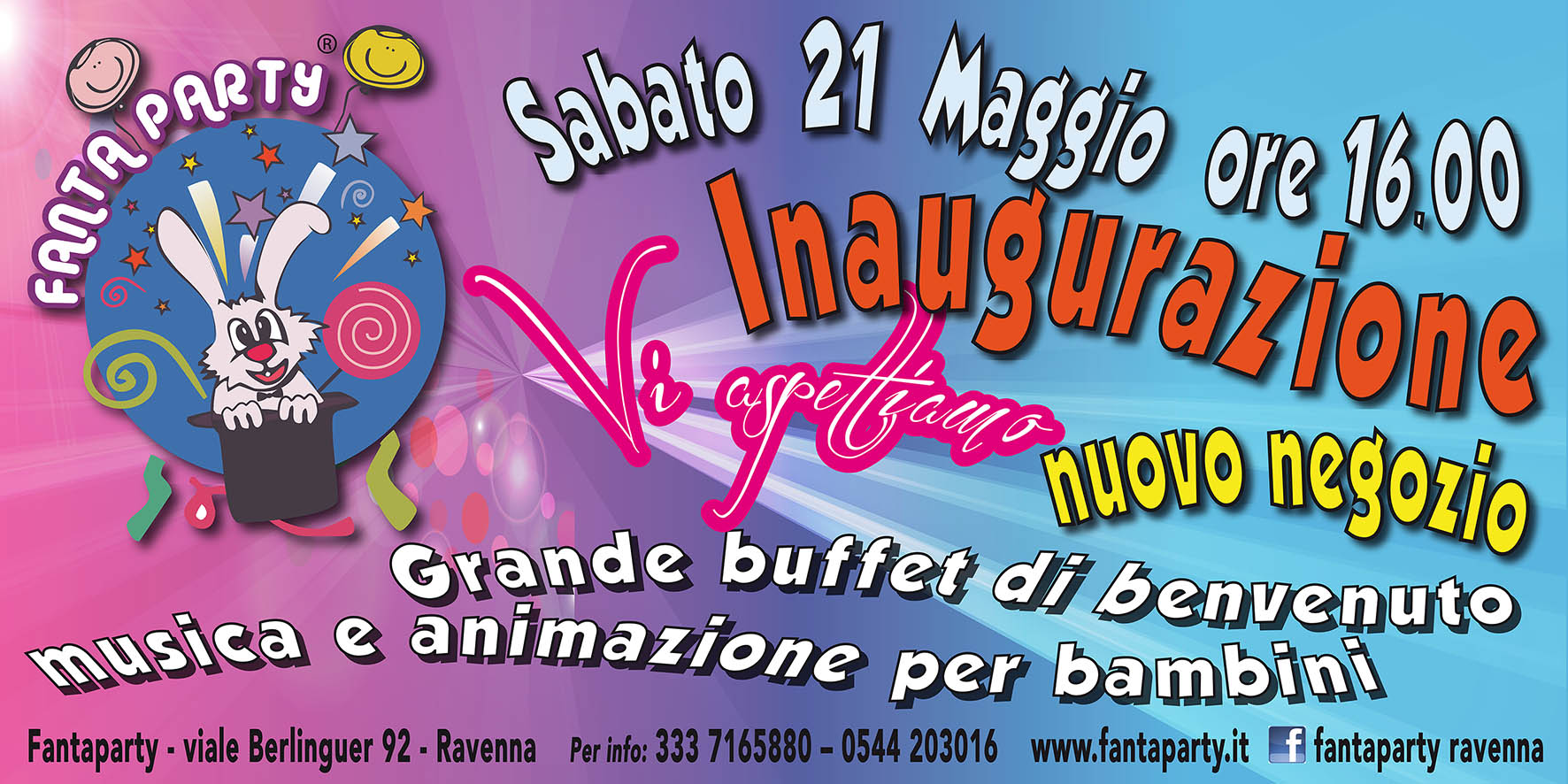 apertura fantaparty ravenna