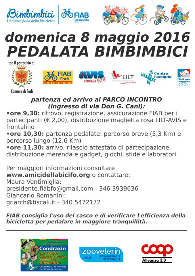 bimbi in bici 2016