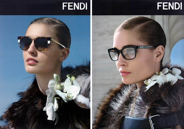 fendi vista e sole optical