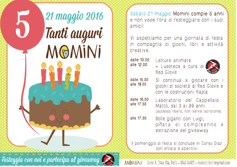 festa 21 maggio Momini
