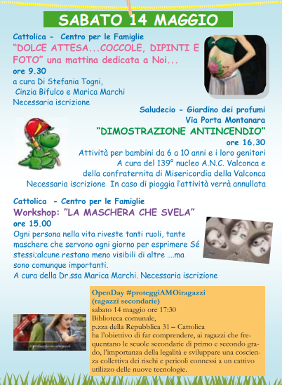 festa famiglia 14  maggio