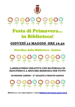 festa primavera gatteo