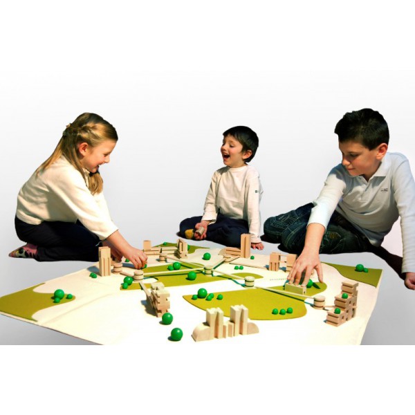 metroquadro-city natura nel gioco