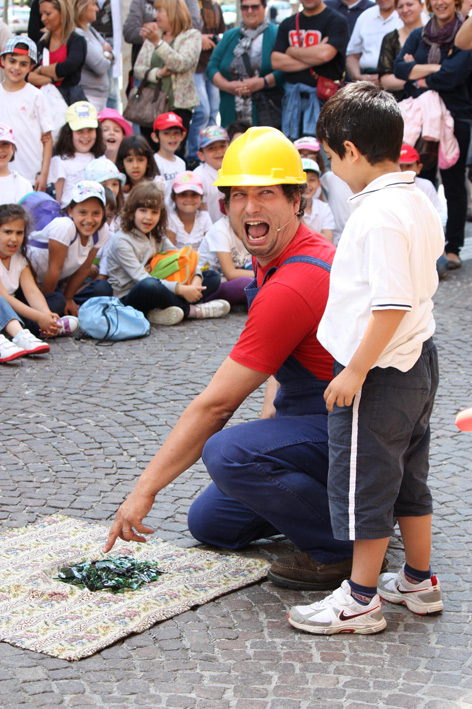 Giocoleria e burattini: torna il "Teatro dei piccoli" a Marina Romea
