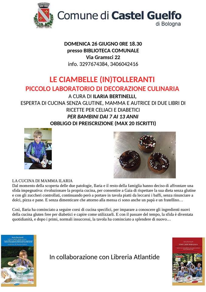 ciambelle intolleranti