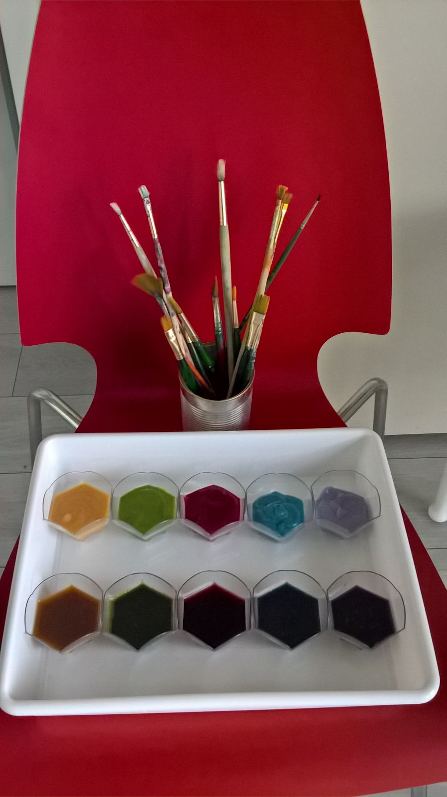 Dal fiore al colore: corso di pittura per piccolissimi al Sogno del Bambino