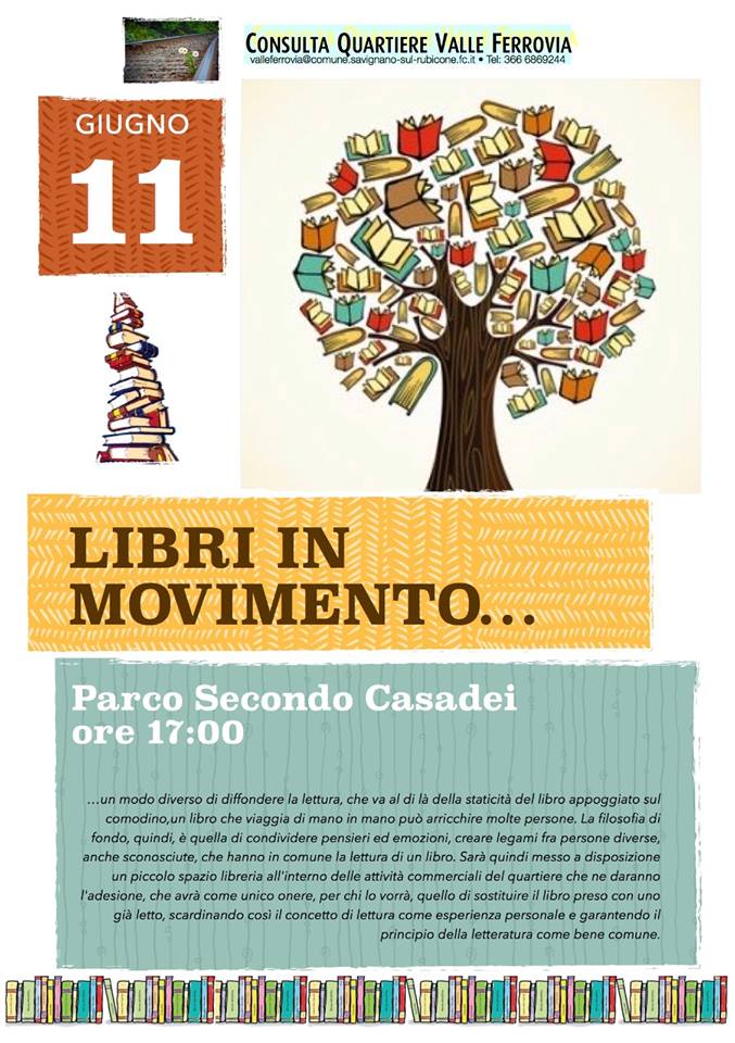 libri in movimento