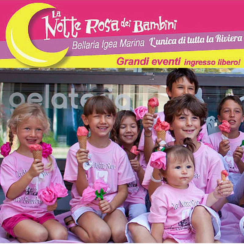 notte rosa dei bambini 2016