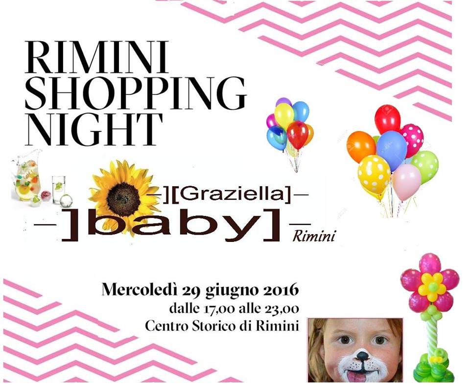 rimini shopping night