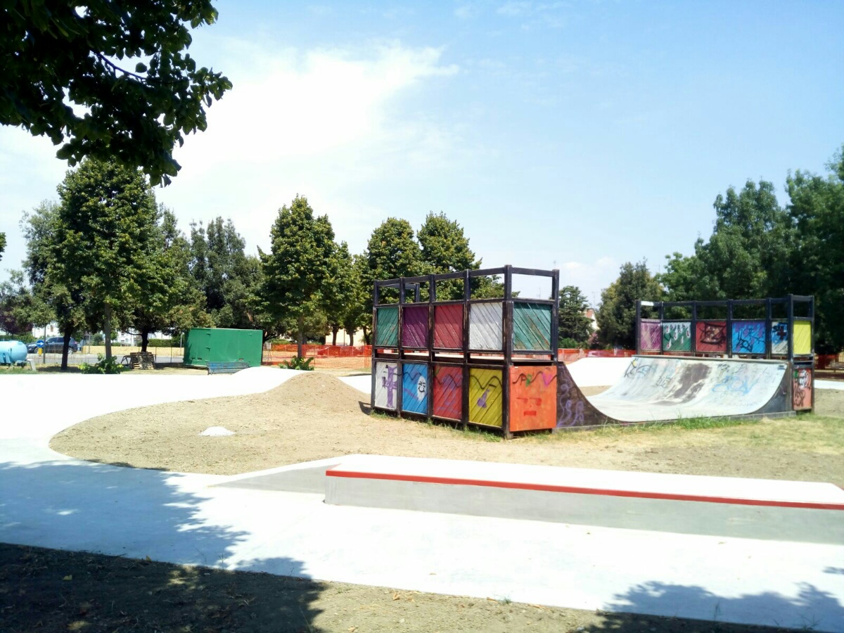 Apre domani il nuovo skate park del parco comunale di Lugo