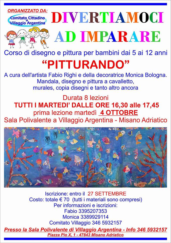 corso per bambini monica bologna