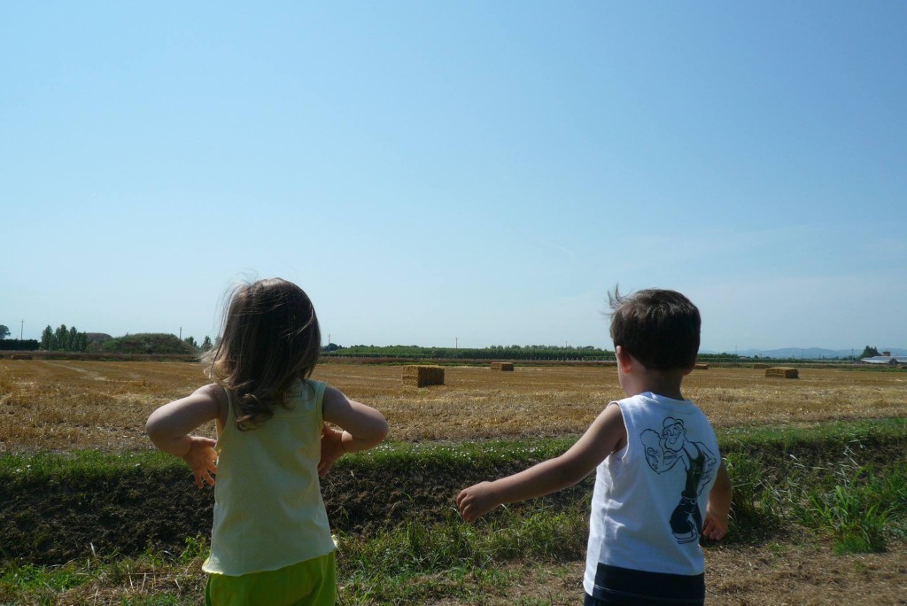 estate in natura agrinfanzia bagnara