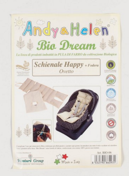 Andy& Helen: da Quattro Stagioni tanti prodotti per combattere il sudore dei neonati