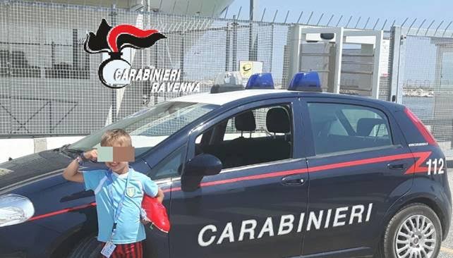 Ravenna, tre bimbi si perdono sul litorale