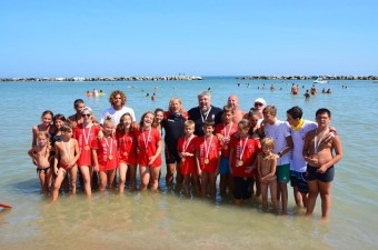 Gatteo Mare swimming day