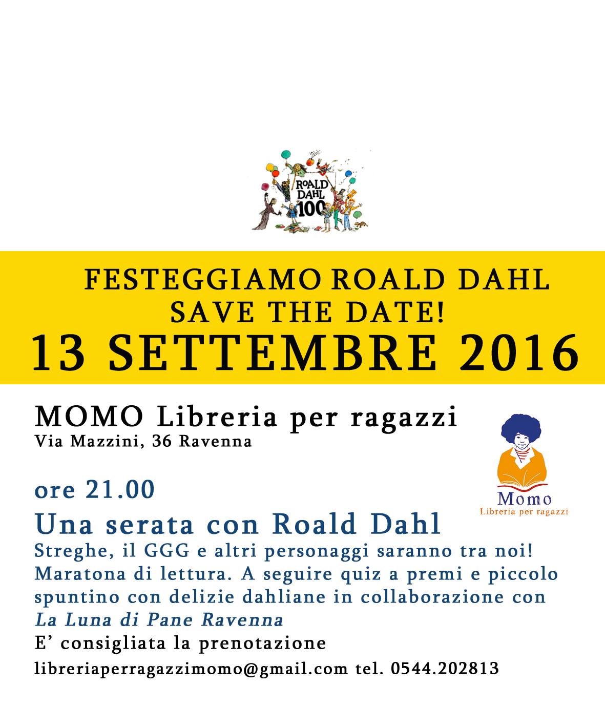 momo roald dahl