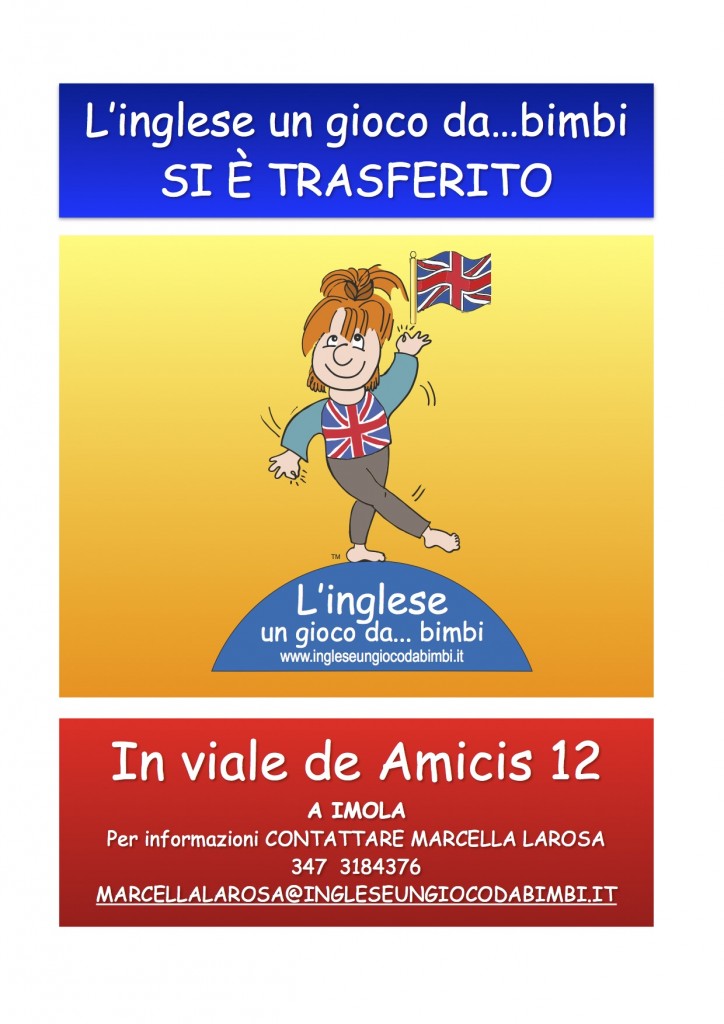 nuova sede inglese gioco da bimbi nuovo