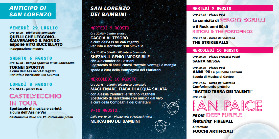 san lorenzo dei bambini