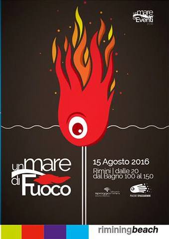 un mare di fuoco