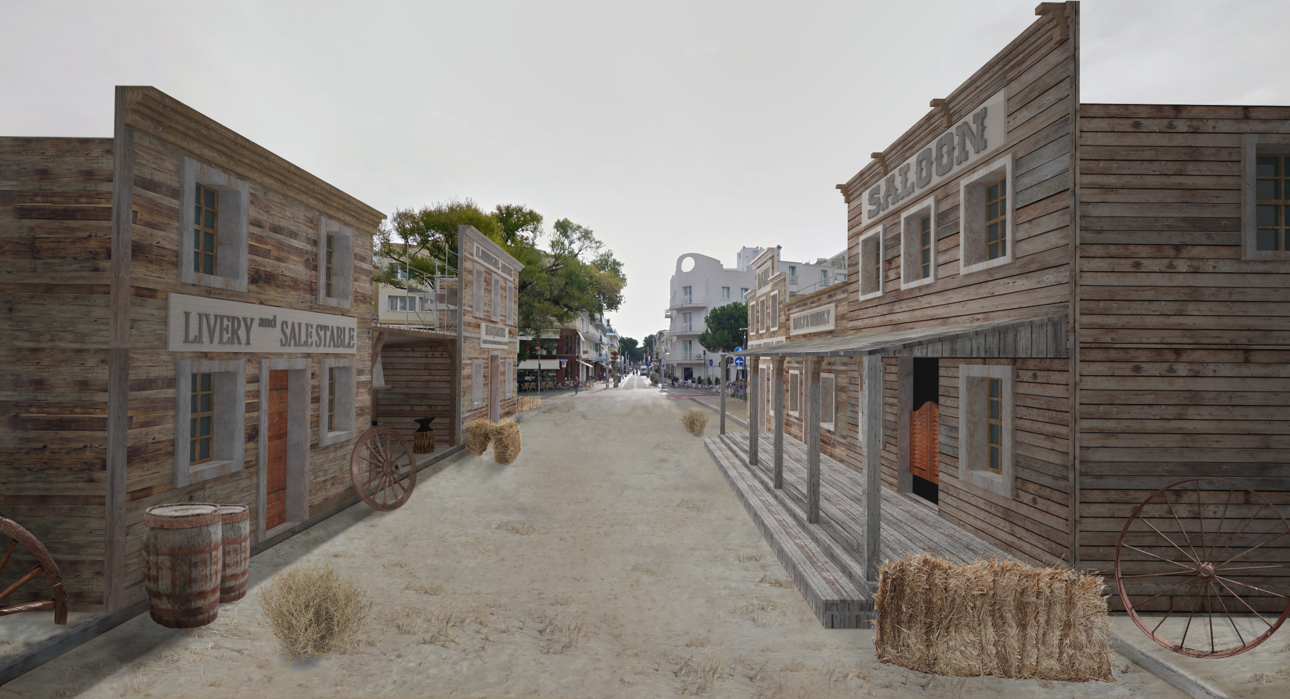 villaggio_Western riccione