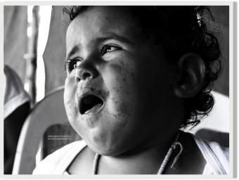 L'infanzia in un campo profughi (foto di Abdulazez Duhkan)