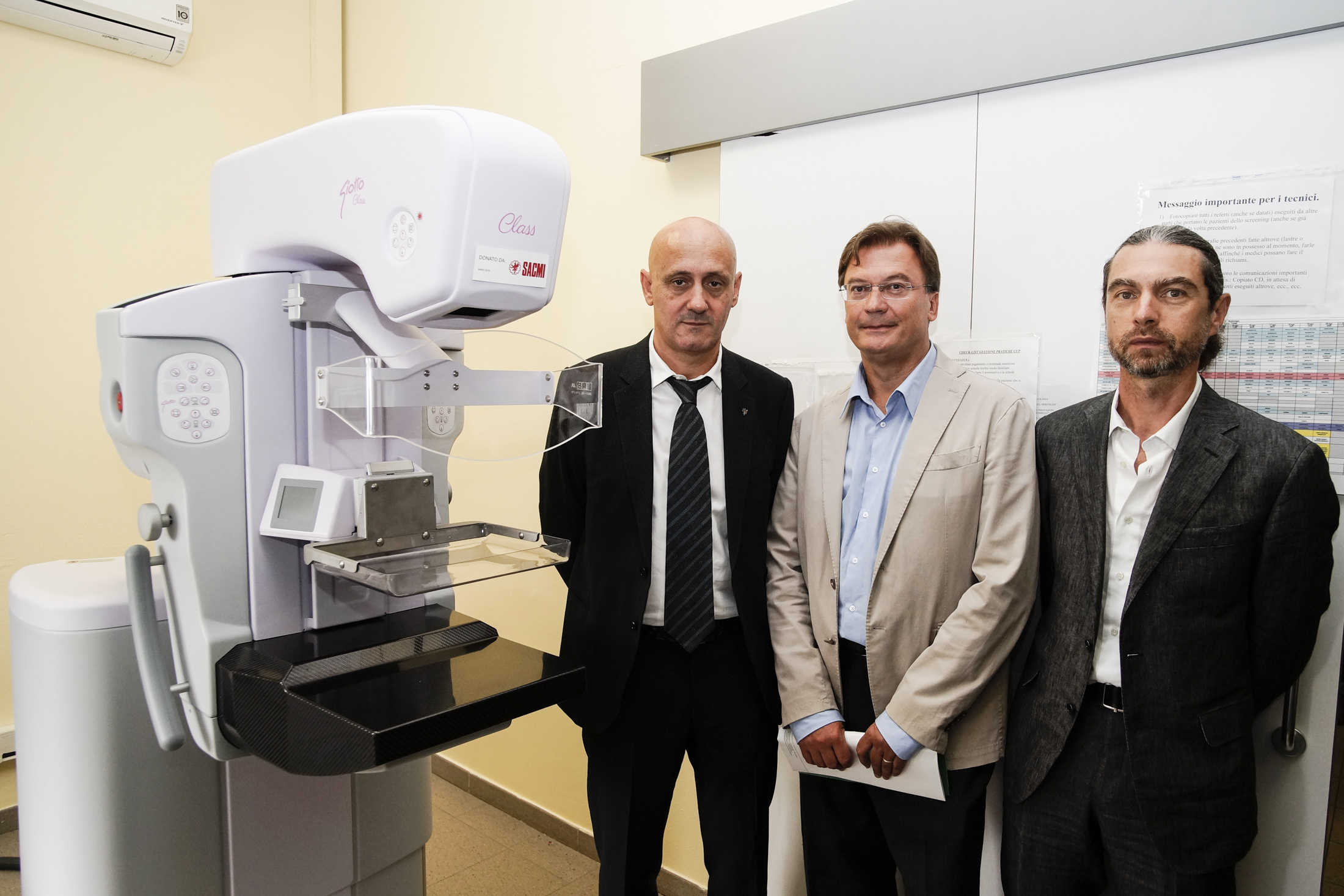 Imola, inaugurato il nuovo mammografo digitale