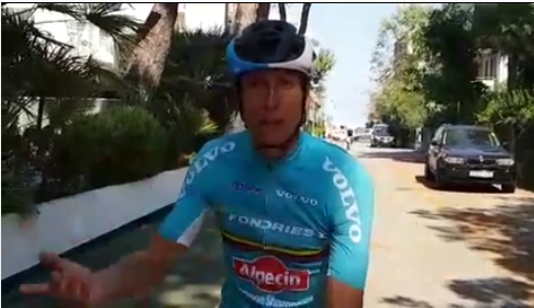 L'ex campione del mondo: “Strade vergognose in Romagna"