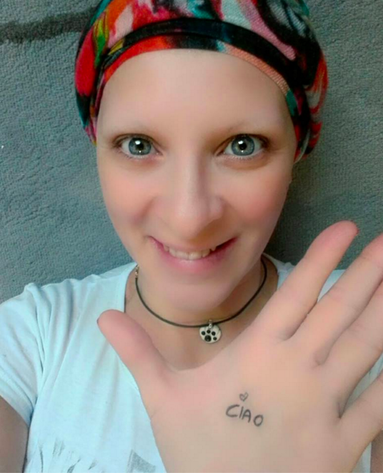 Mamma Deborah: “Il cancro? Lo combatto con un sorriso"