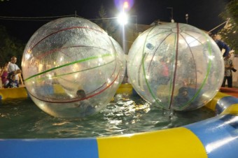 Bagnile in festa giochi