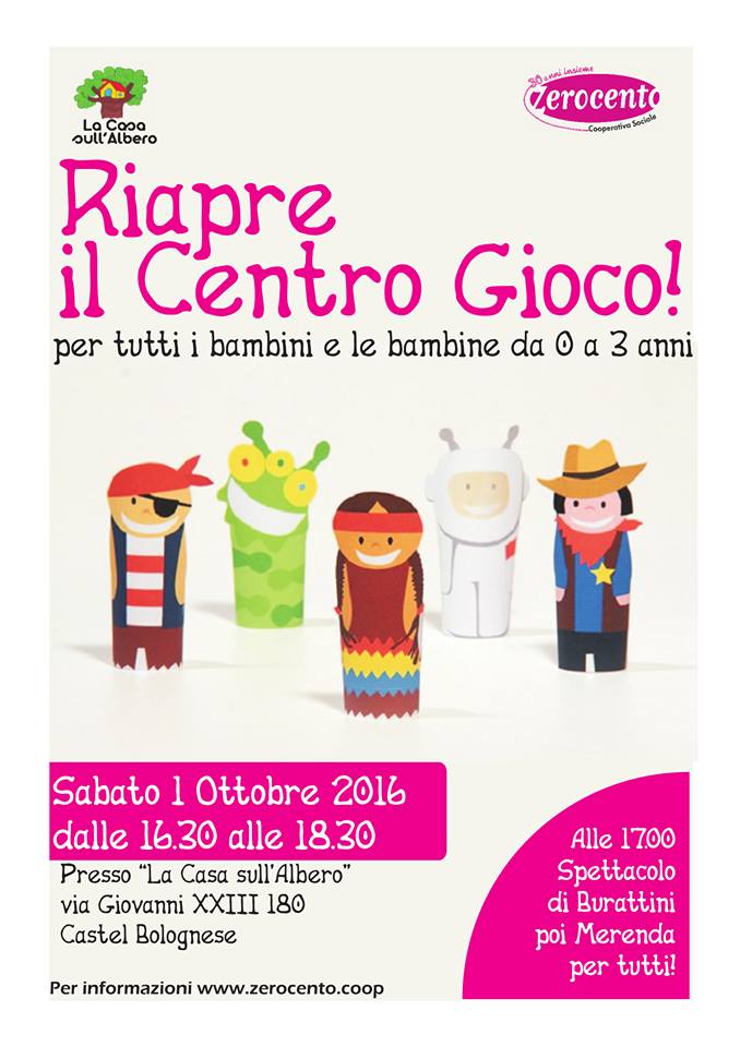 centri giochi zerocento