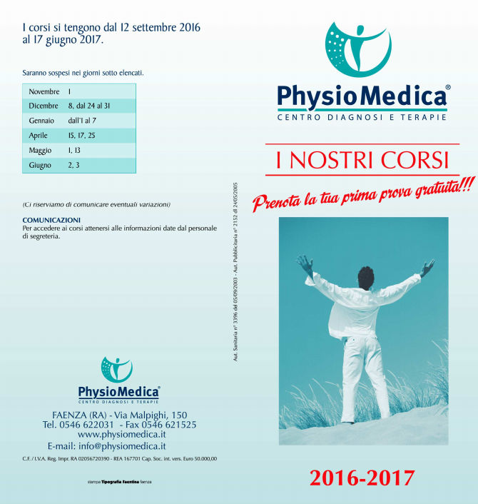 corsi physiomedica folder