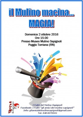 il mulino macina magie