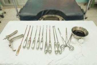 gynecological equipment use for treatment gynecological disease