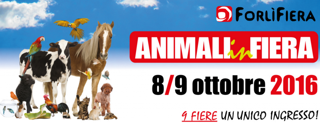 animali in fiera forlì
