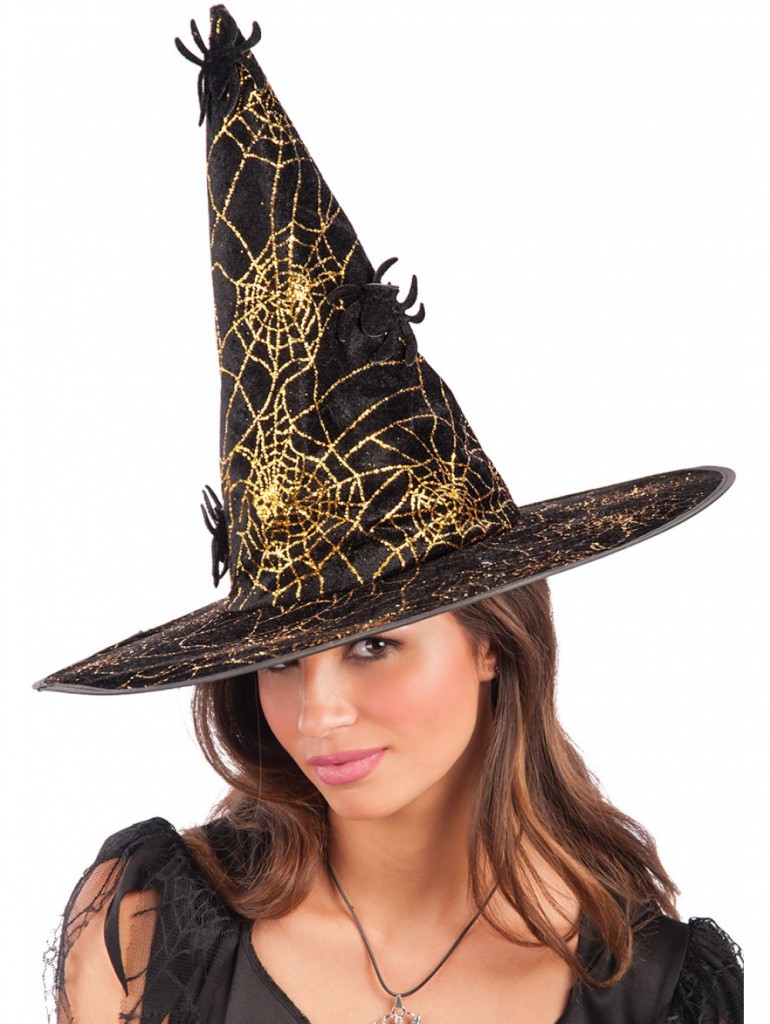 cappello-strega-con-ragnatele-oro VIP
