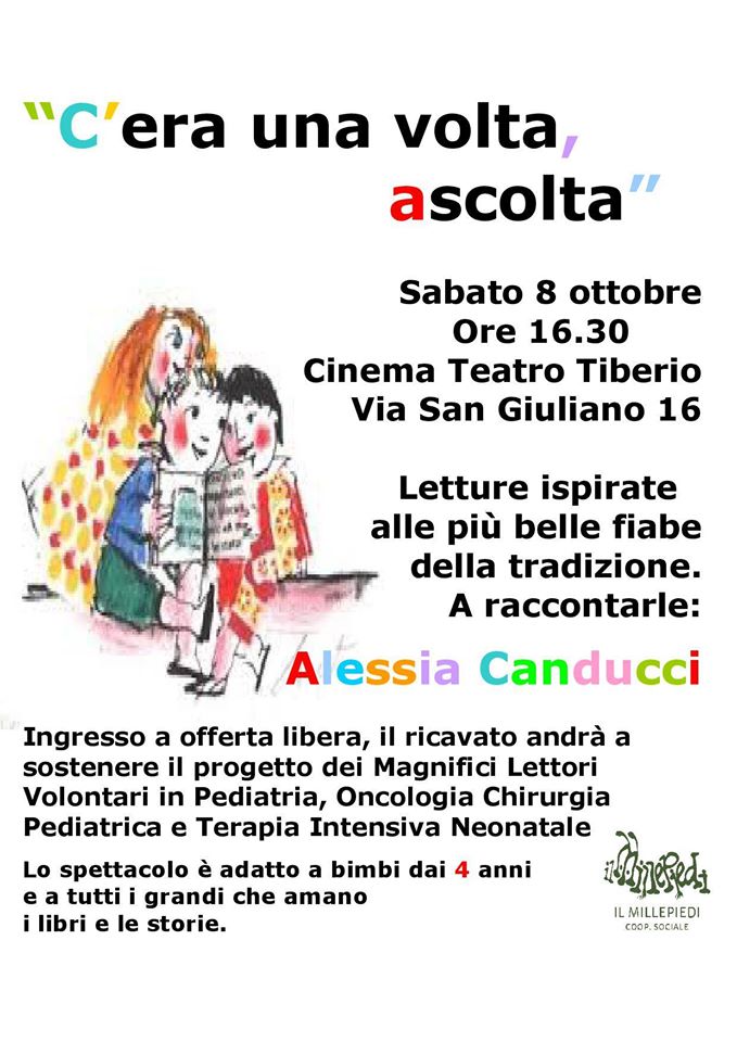 c'era una volta, ascolta