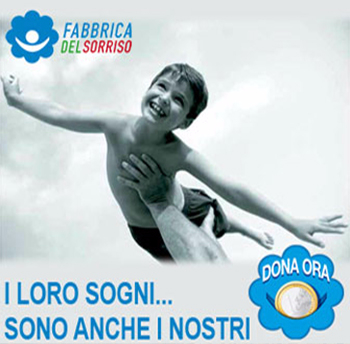 Bimbo ravennate testimonial della campagna contro i tumori infantili