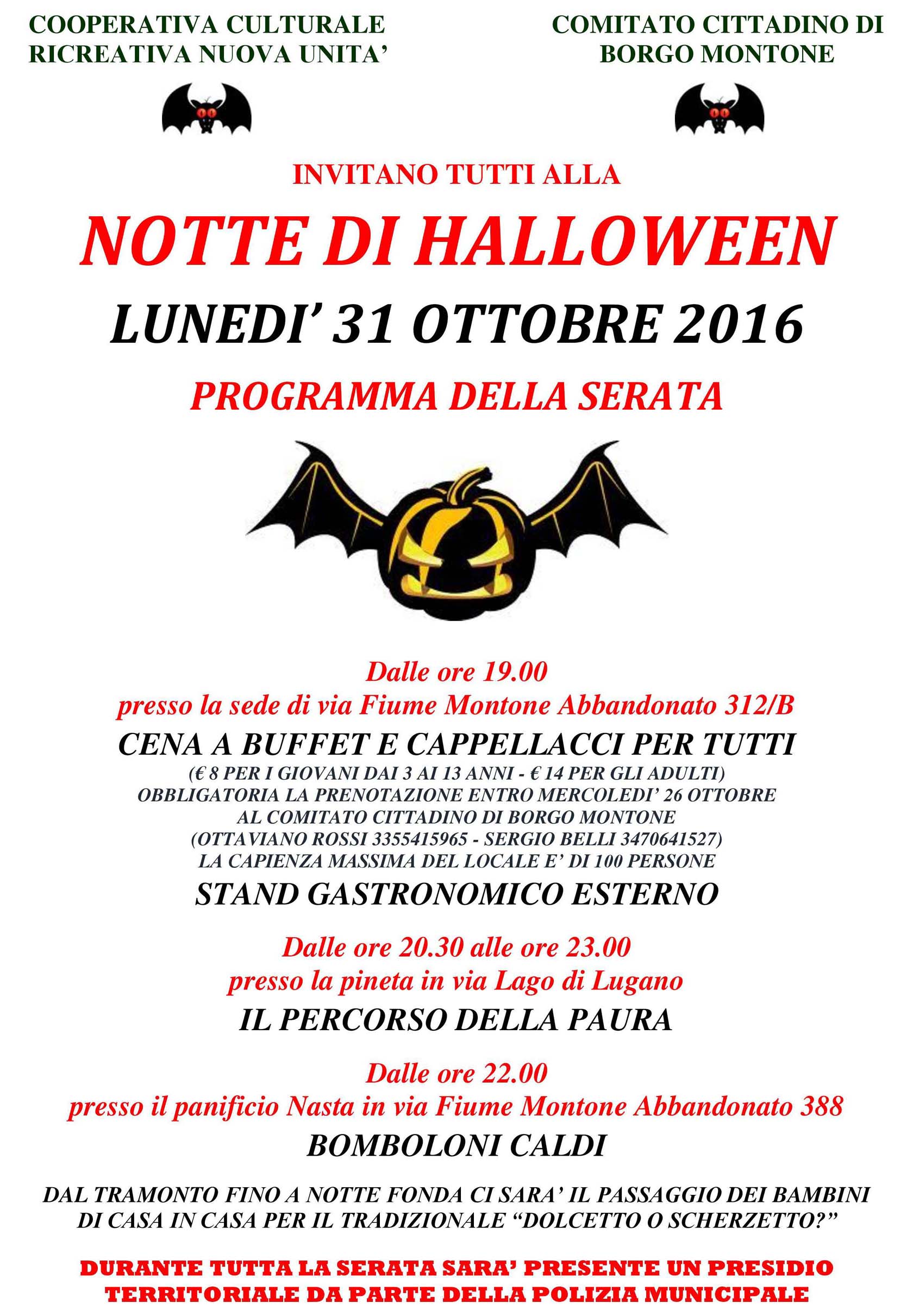 halloween borgomonte