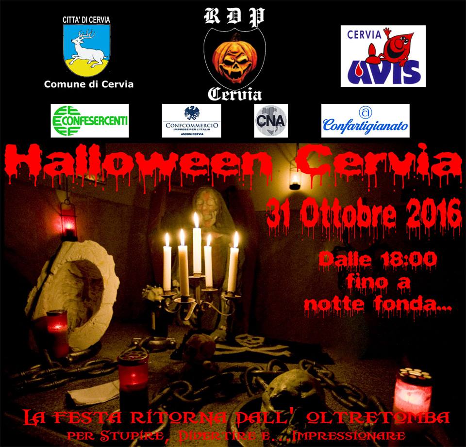 halloween cervia