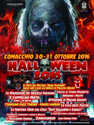 halloween comacchio