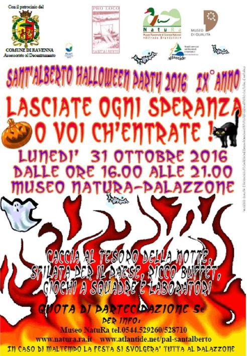 halloween sant'alberto