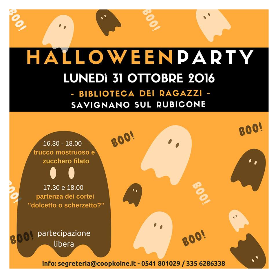 halloween savignano