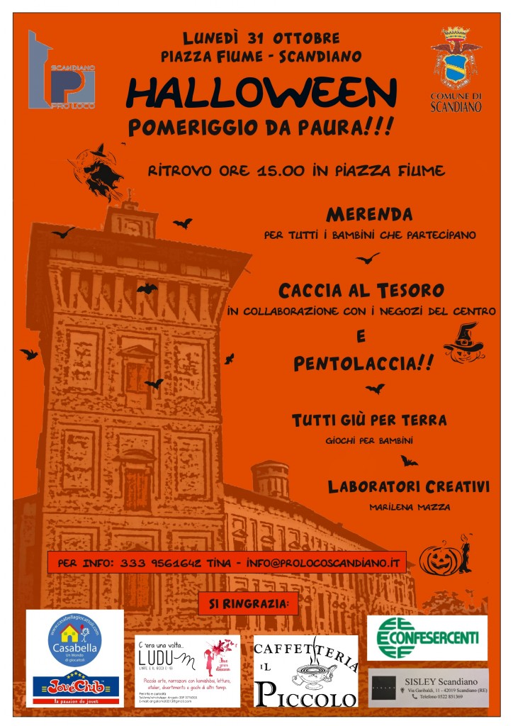 halloween scandiano
