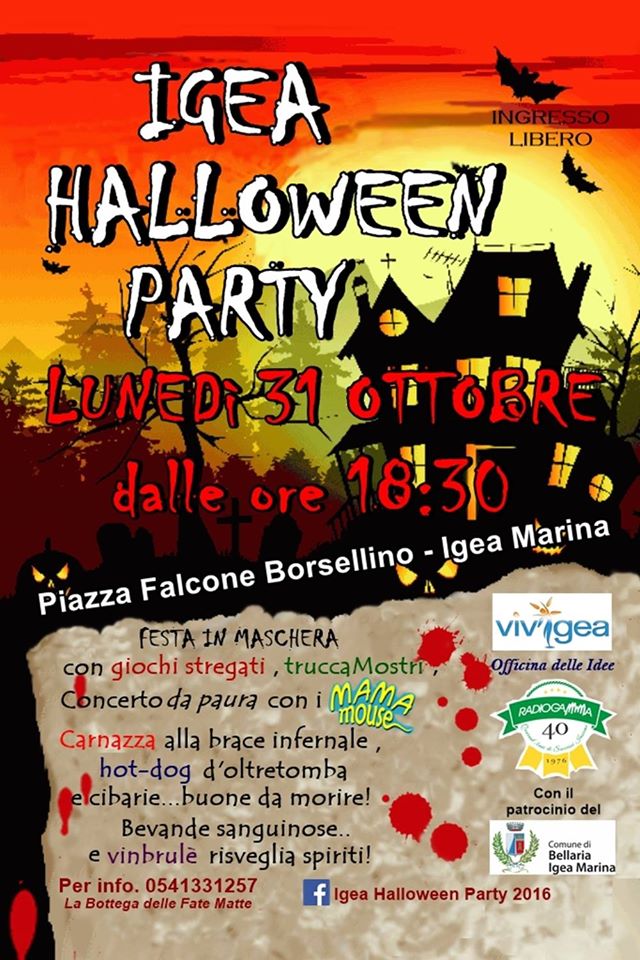 igea halloween party