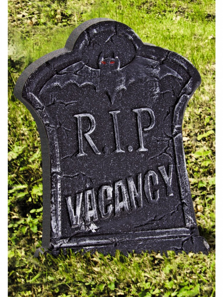 lapide-halloween-in-polistirolo-con-pipistrello carnival toys