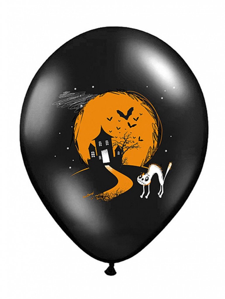 palloncini-halloween nero carnivaal toys