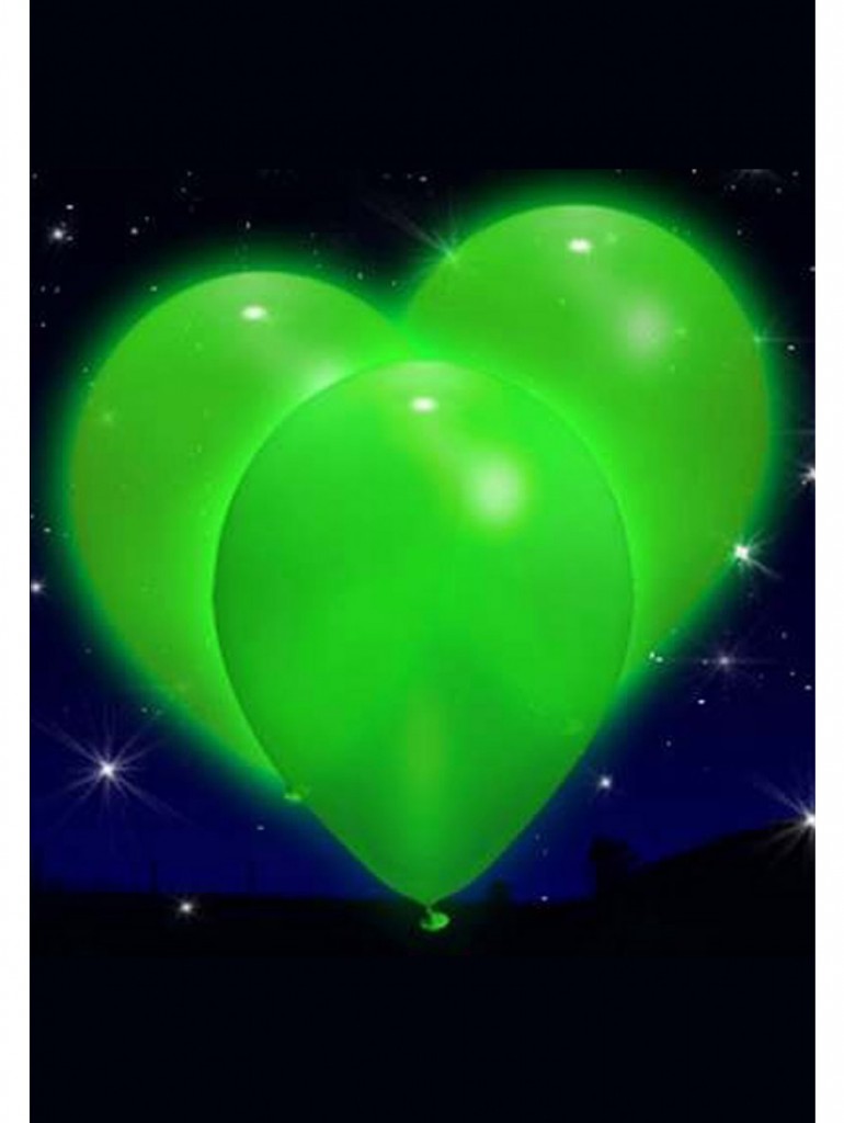 palloncini-luminosi-verdi carnival toys