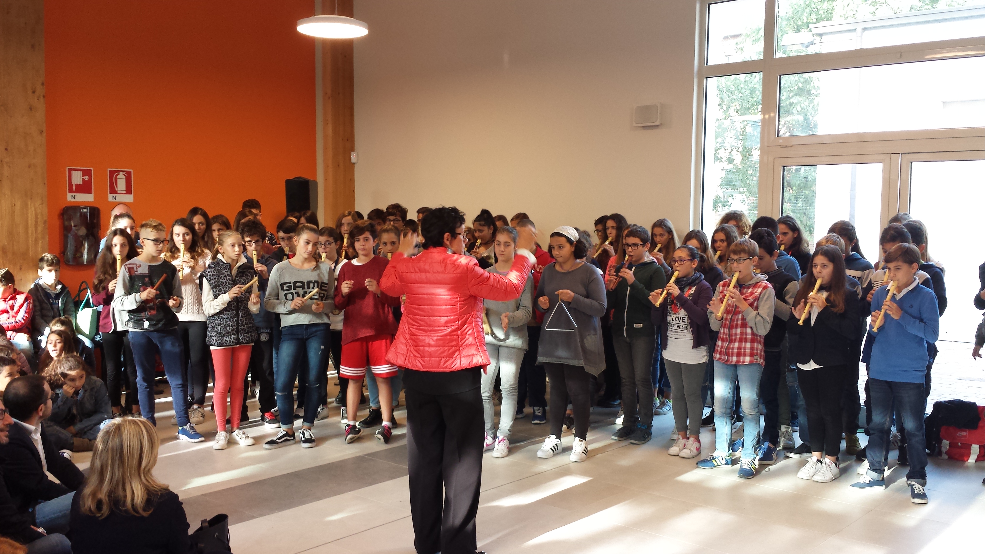 Ravenna, inaugurata la scuola media Randi